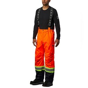 Helly Hansen Workwear Mens Potsdam Striping Pants w/ Adjustable Suspenders Small